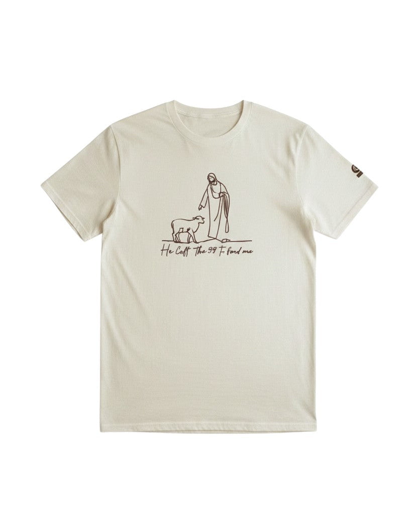 He Left the 99 Shirt
