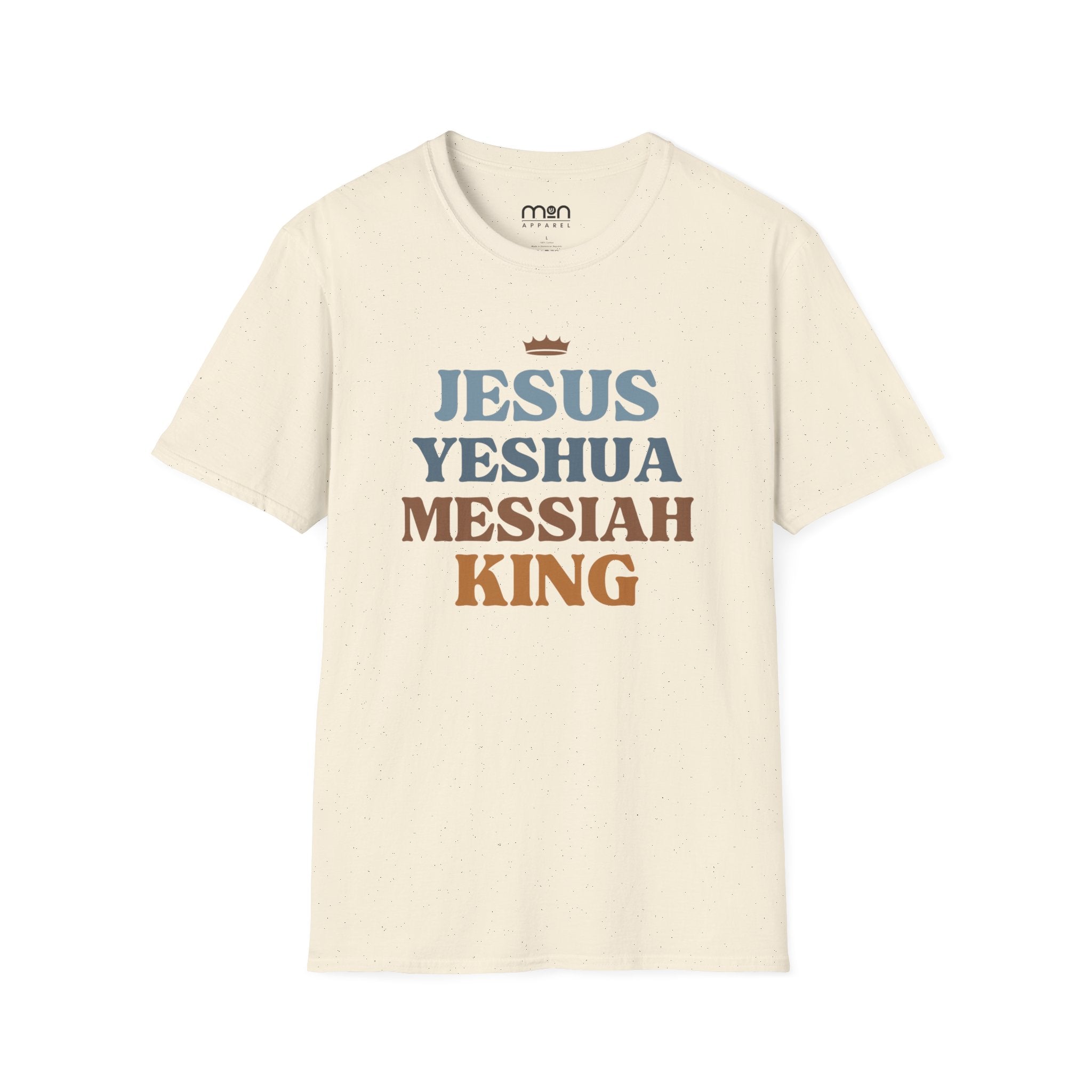 Jesus Yeshua Messaiah Unisex Softstyle T-Shirt