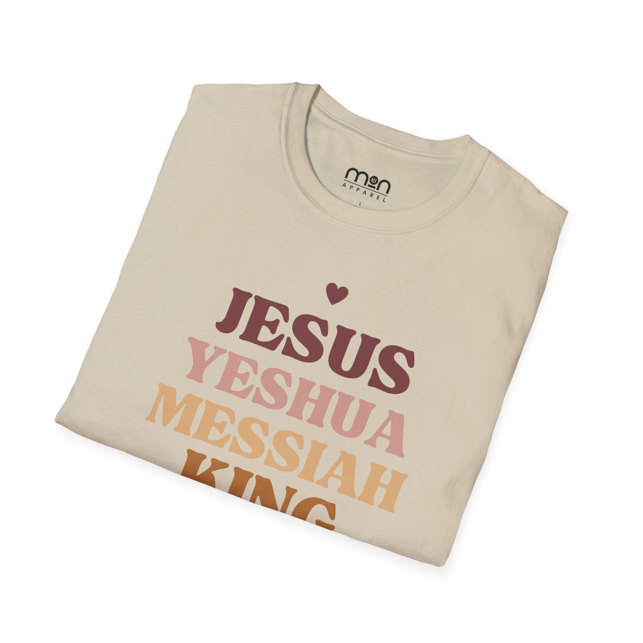 Jesus Yeshua Messaiah Women's Softstyle T-Shirt