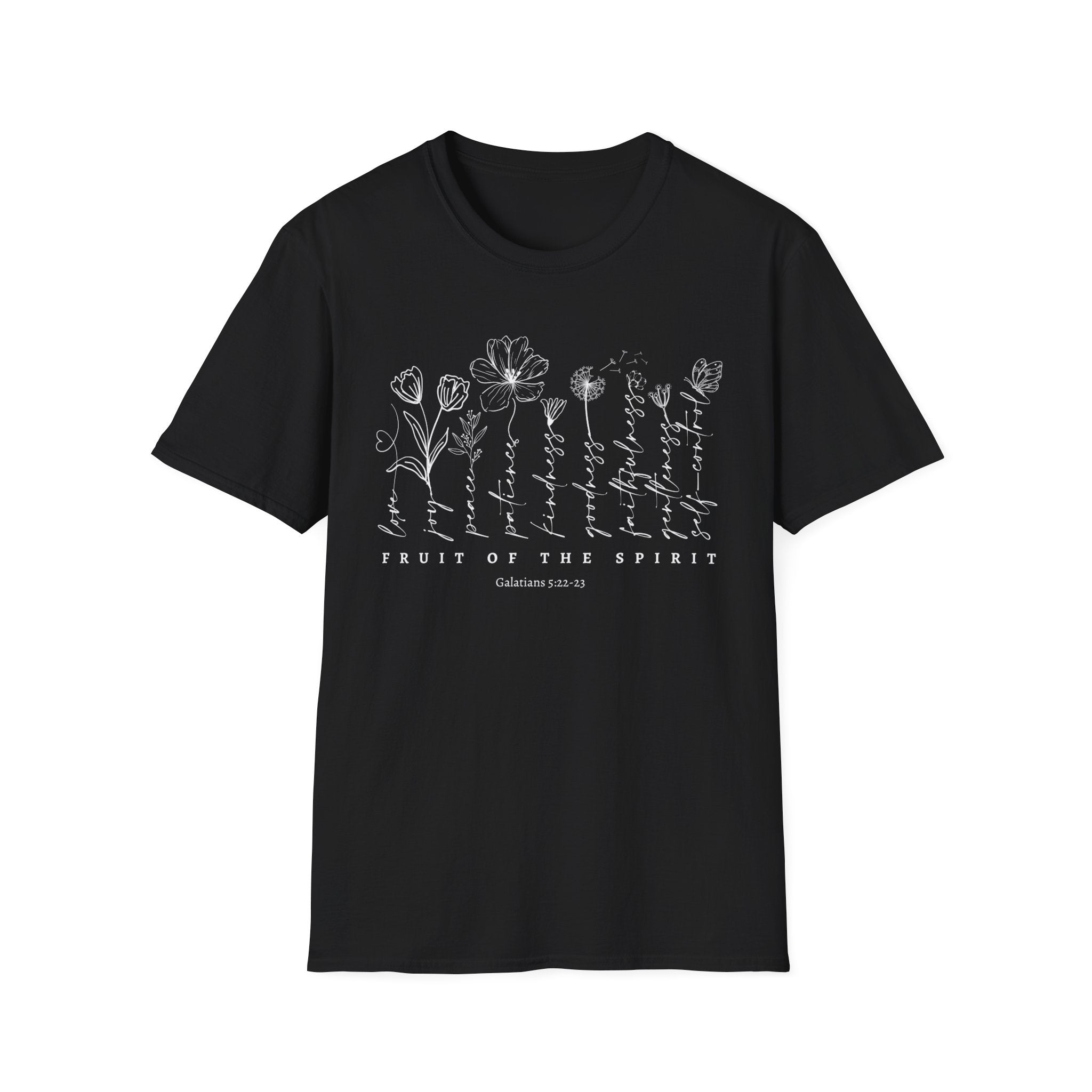 Fruit of The Spirit Unisex Softstyle T-Shirt