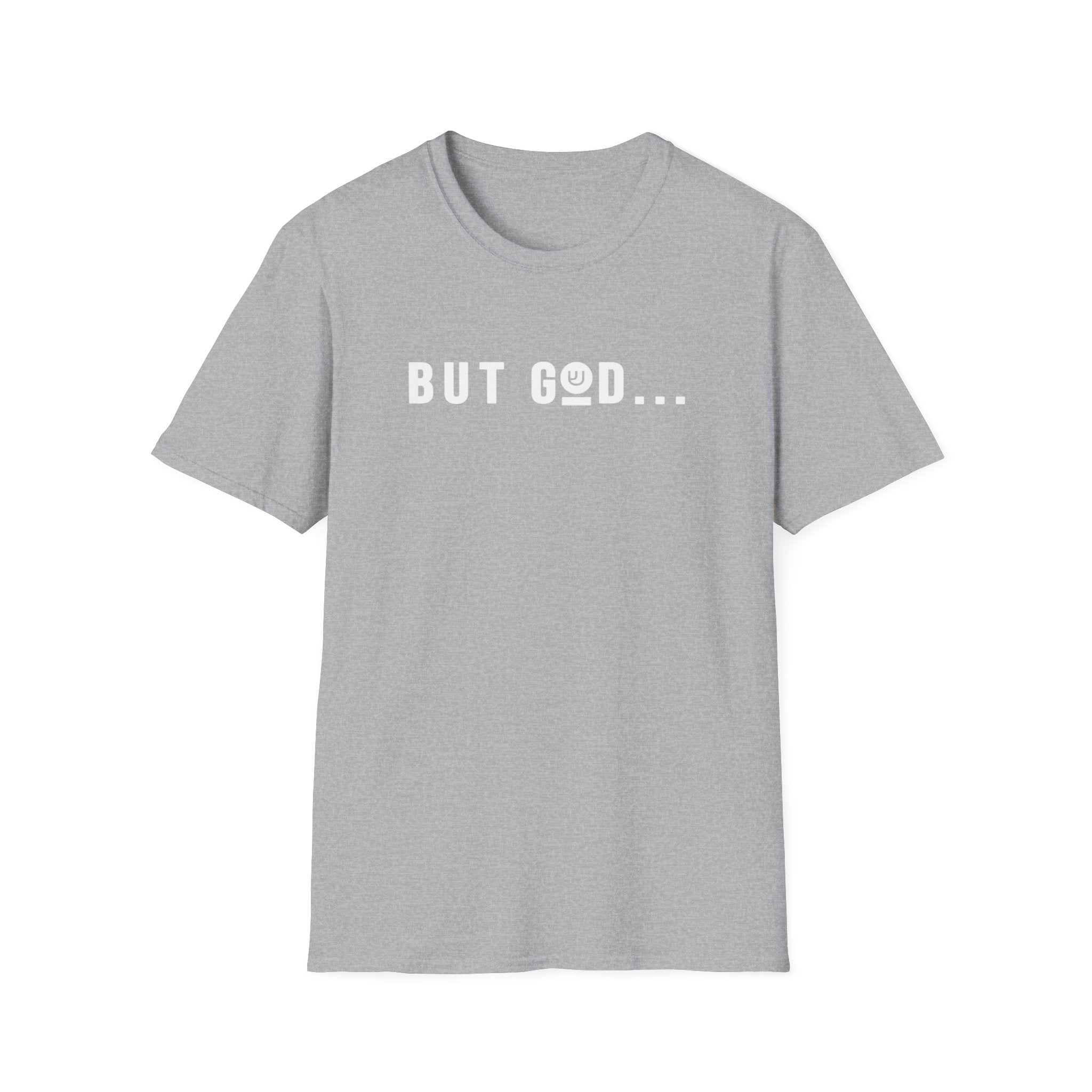 Bur God... Unisex Softstyle T-Shirt