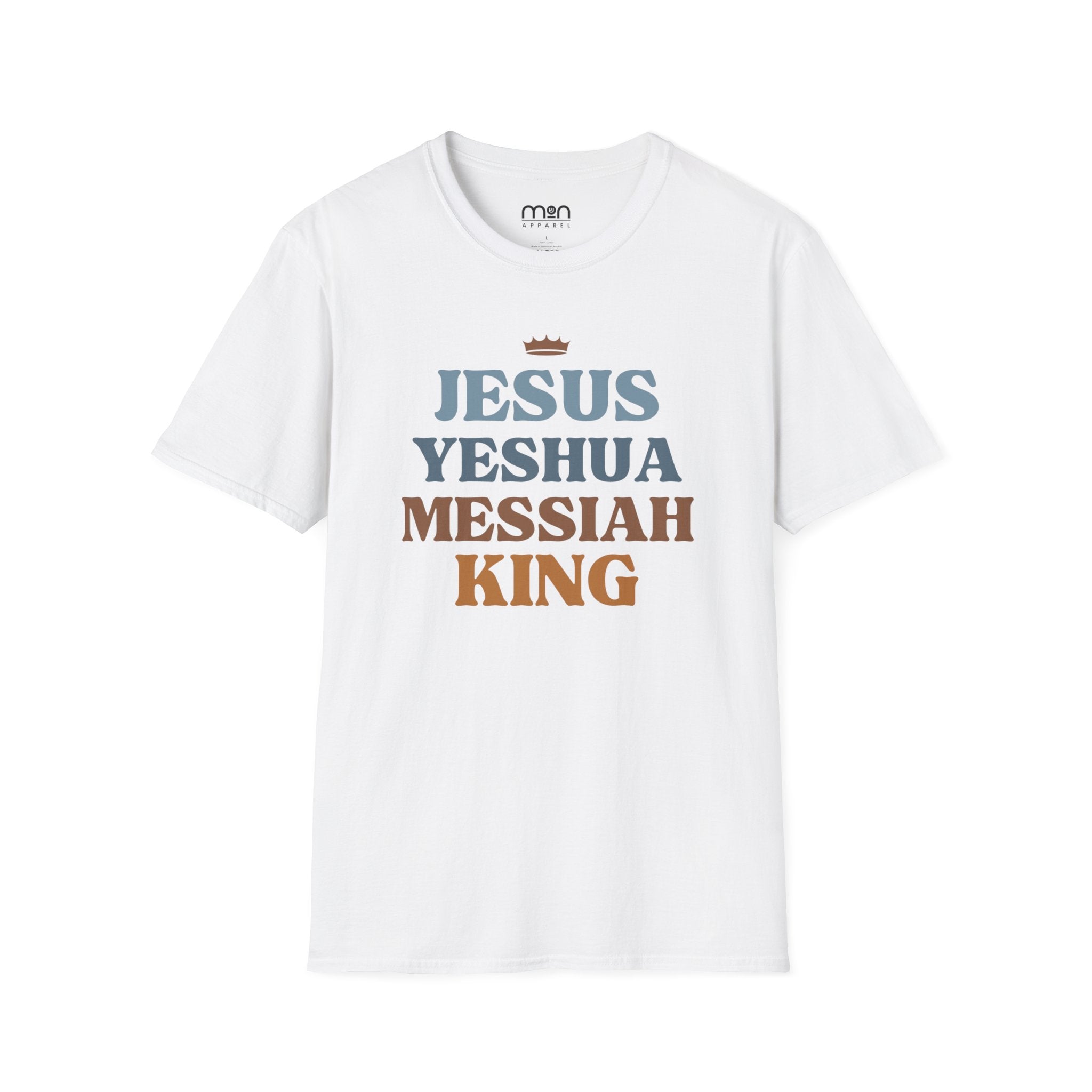 Jesus Yeshua Messaiah Unisex Softstyle T-Shirt