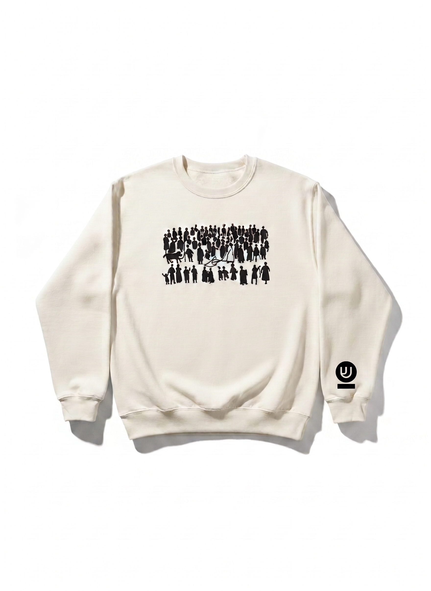 Touching the Hem Sweater