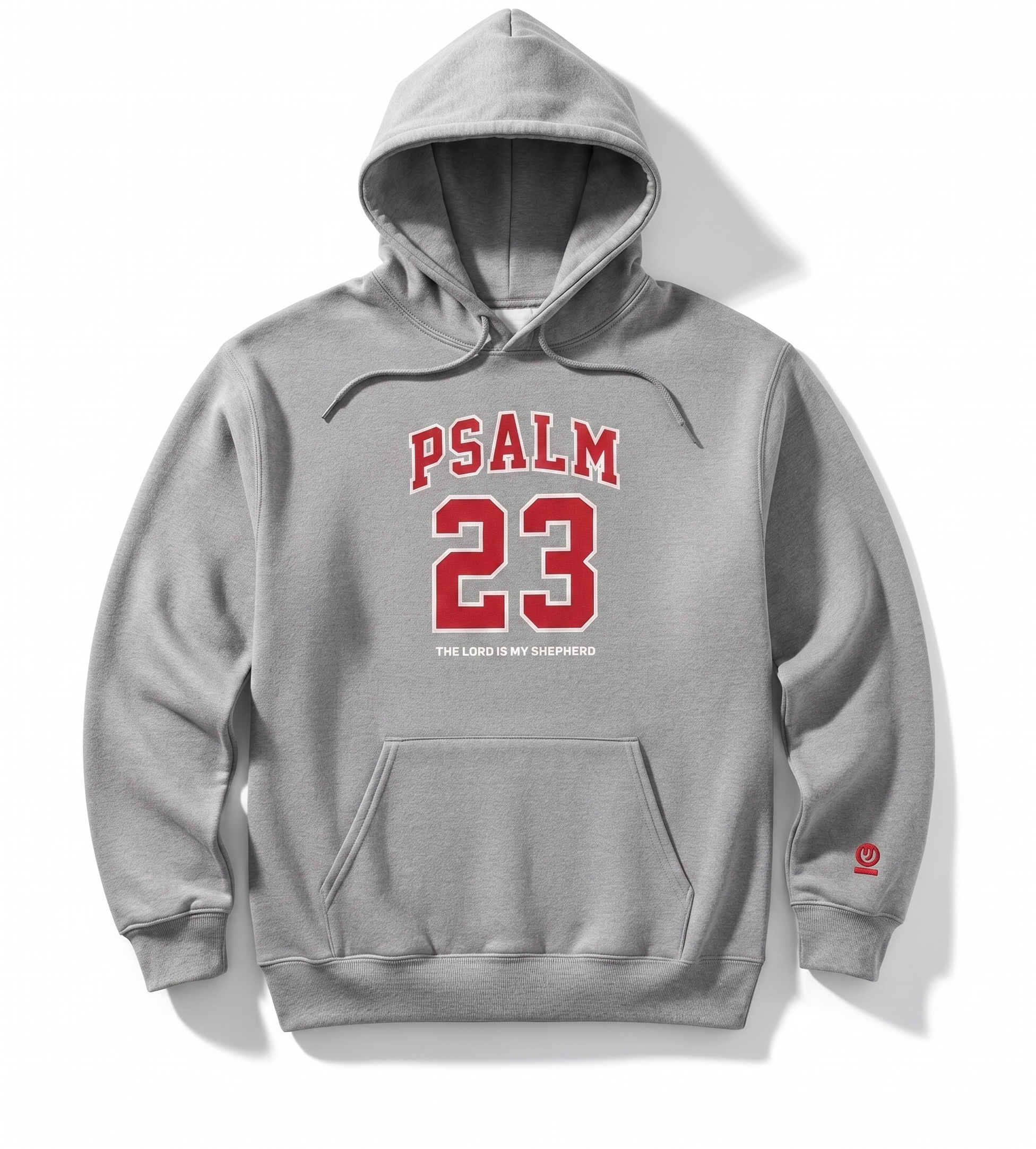 Psalm 23 Embroidered Sweater