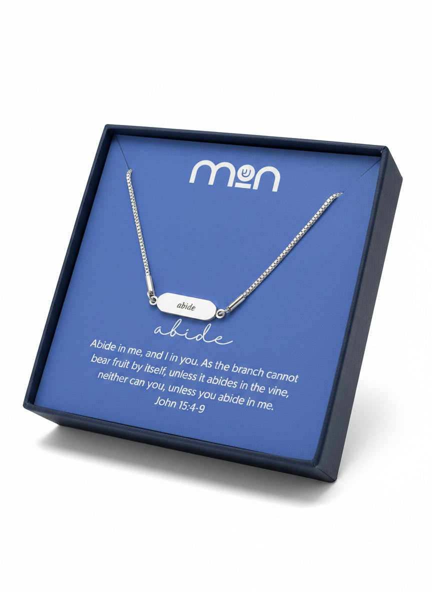 Abide Faith Flip Neckalce