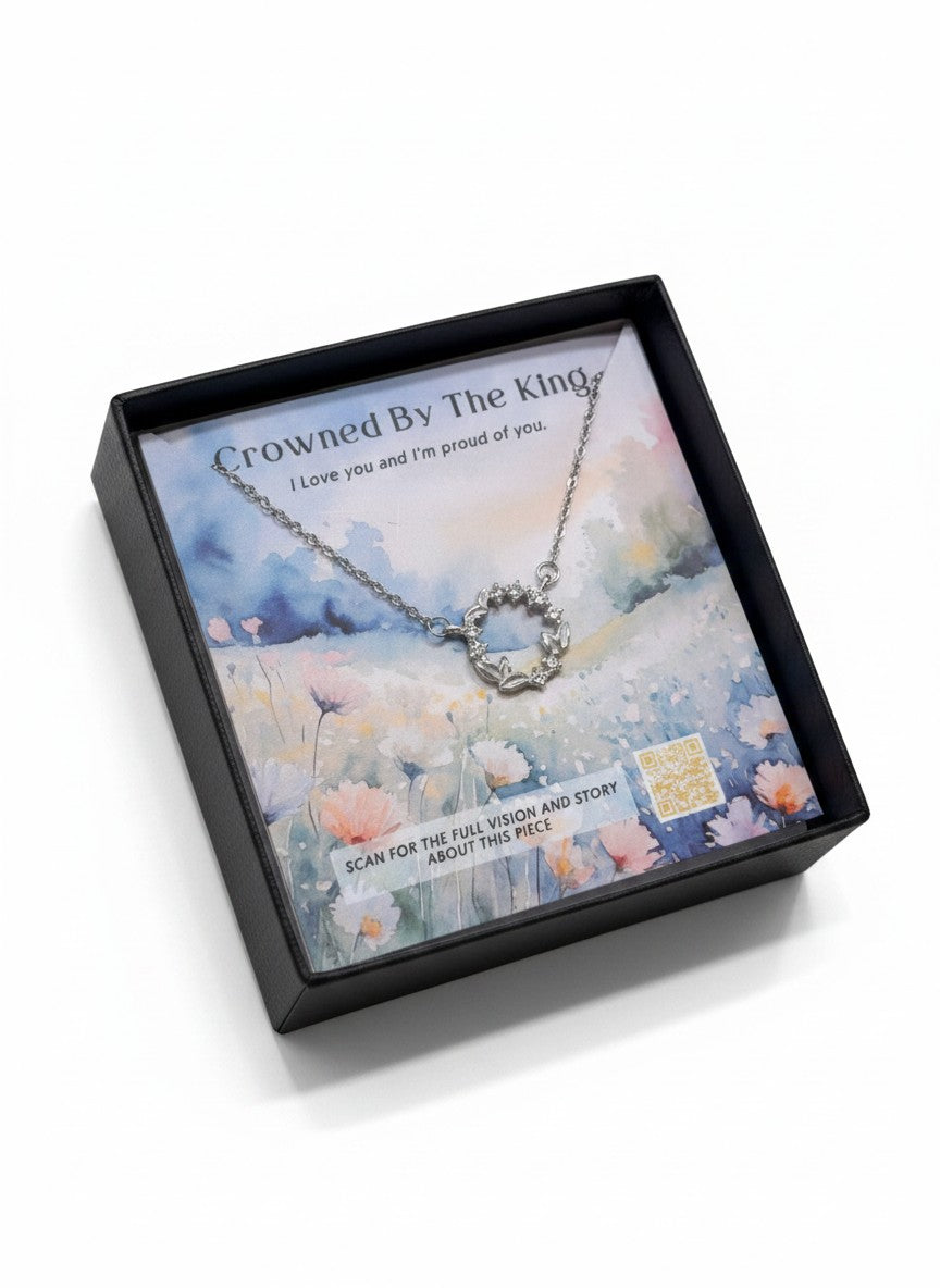 Crowned by the King Necklace (Online)