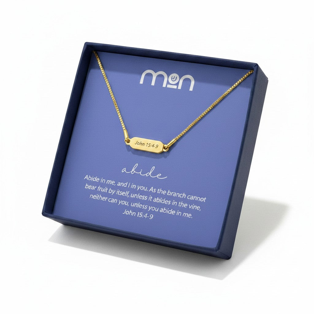 Abide Faith Flip Neckalce