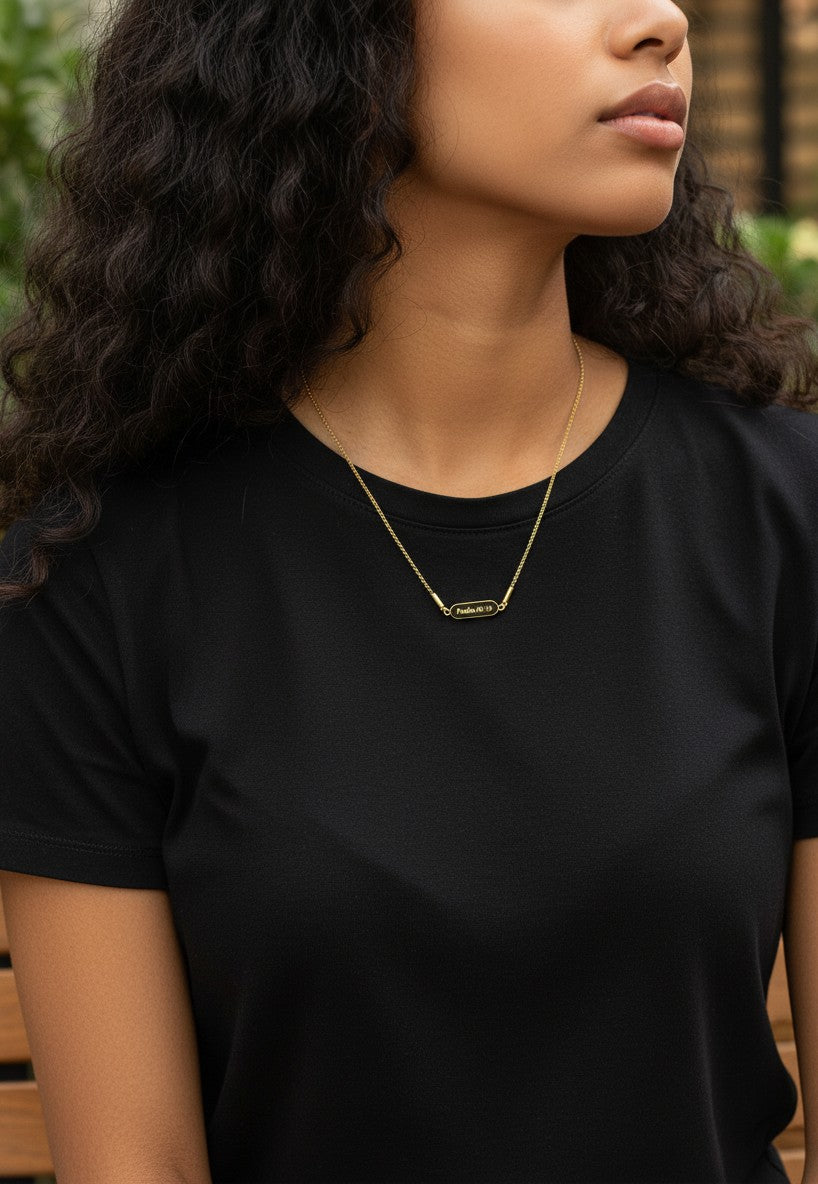 Abide Faith Flip Neckalce