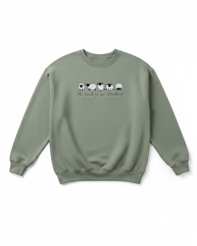 The Lord is My Shepherd Premium Sweater