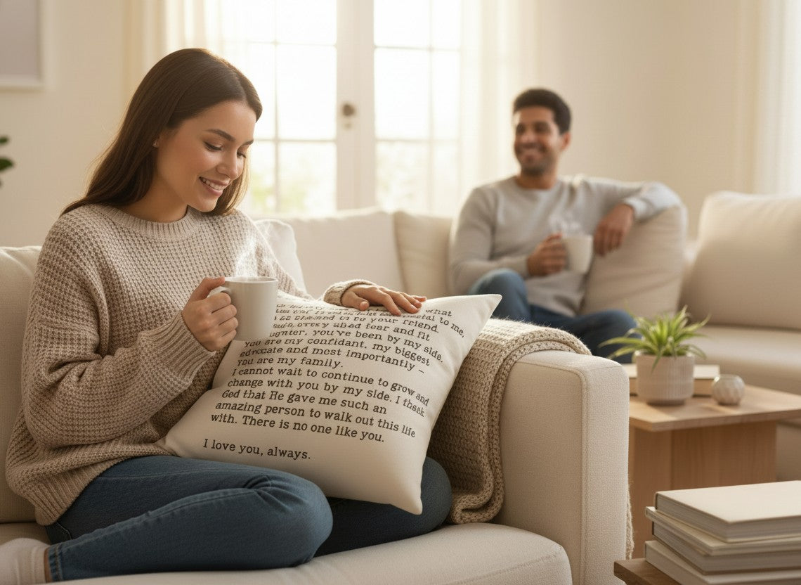 Friend Pillow Cover