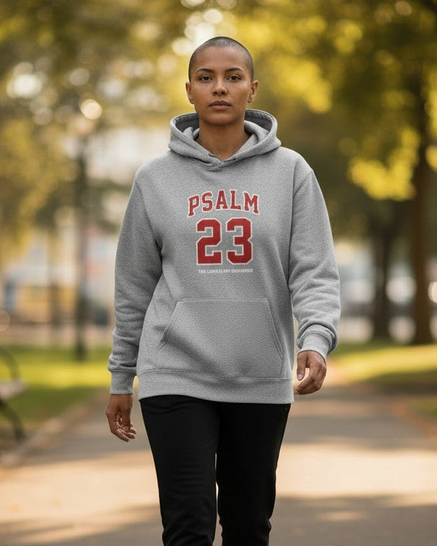 Psalm 23 Embroidered Sweater