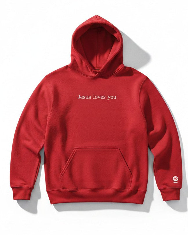 Jesus Loves You Hoodies