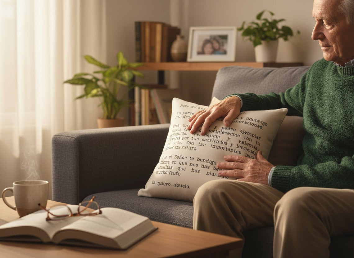 Abuelo Pillow Cover