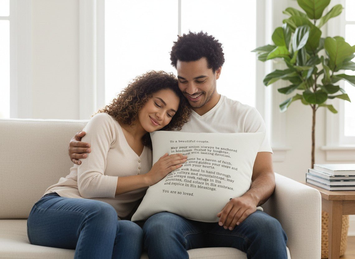 Couple Pillow Cover