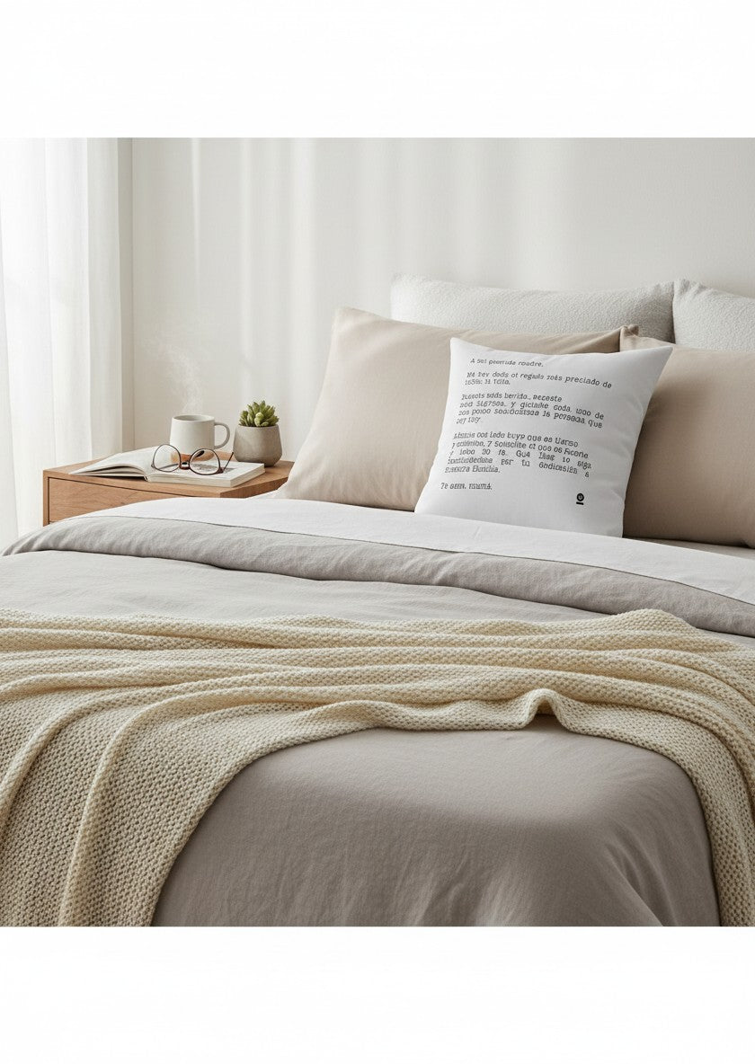 Madre Pillow Cover