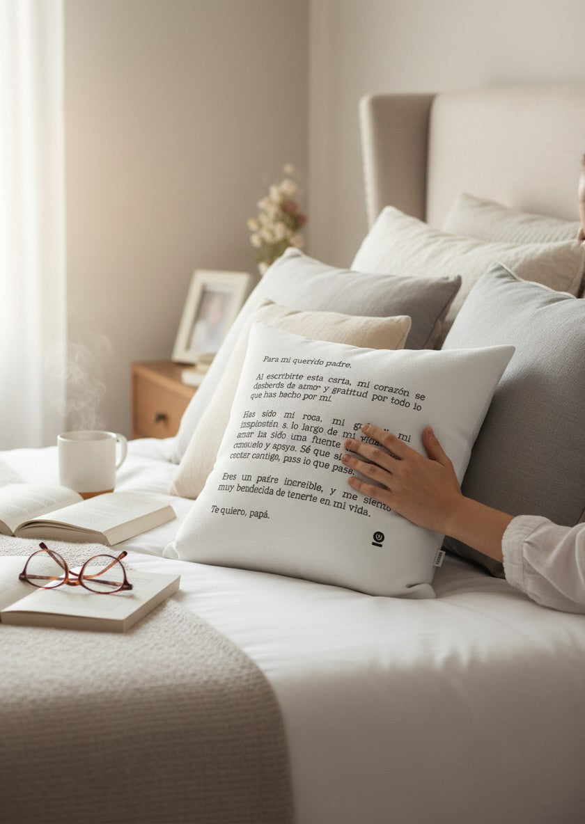 Padre Pillow Cover