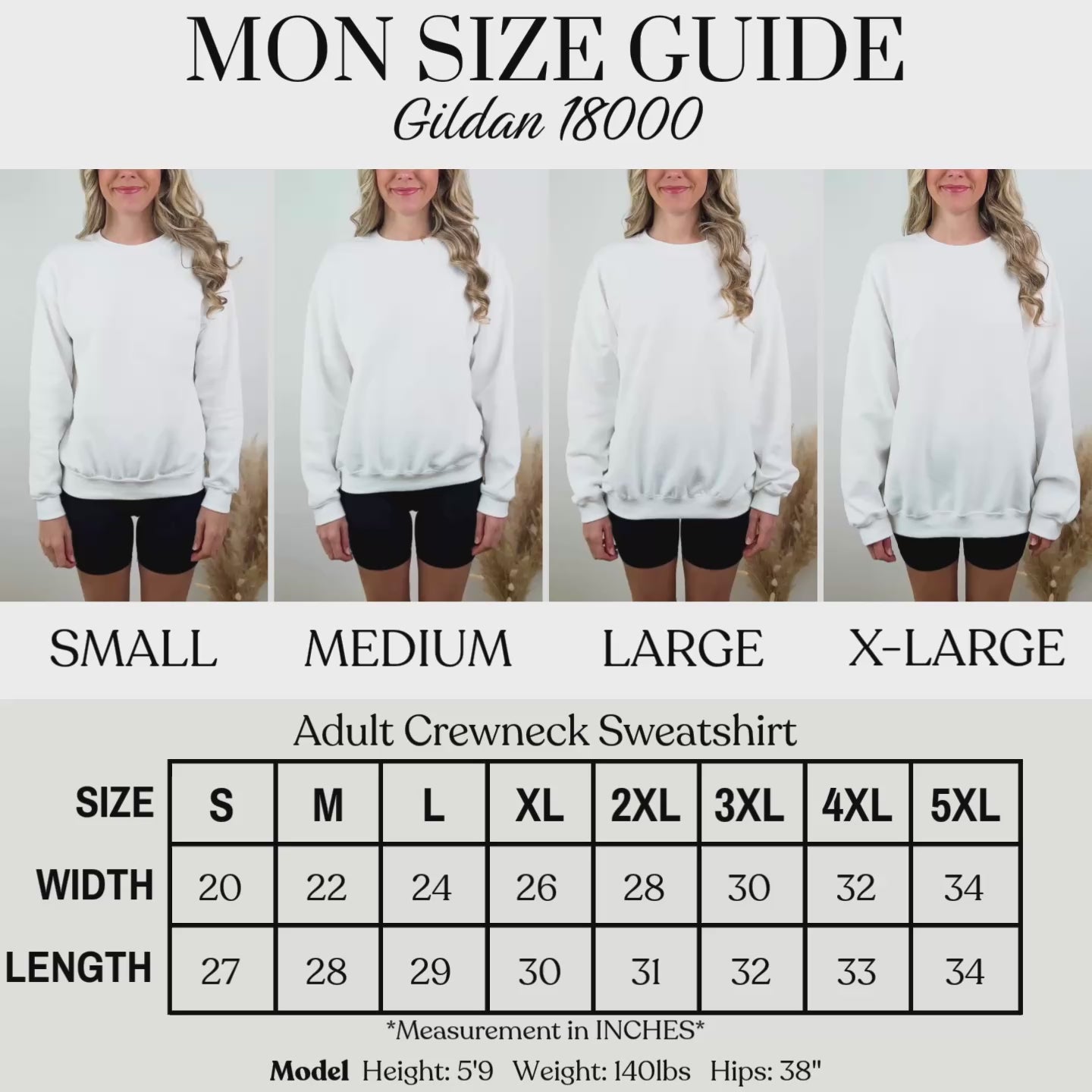 Touching the Hem Sweater