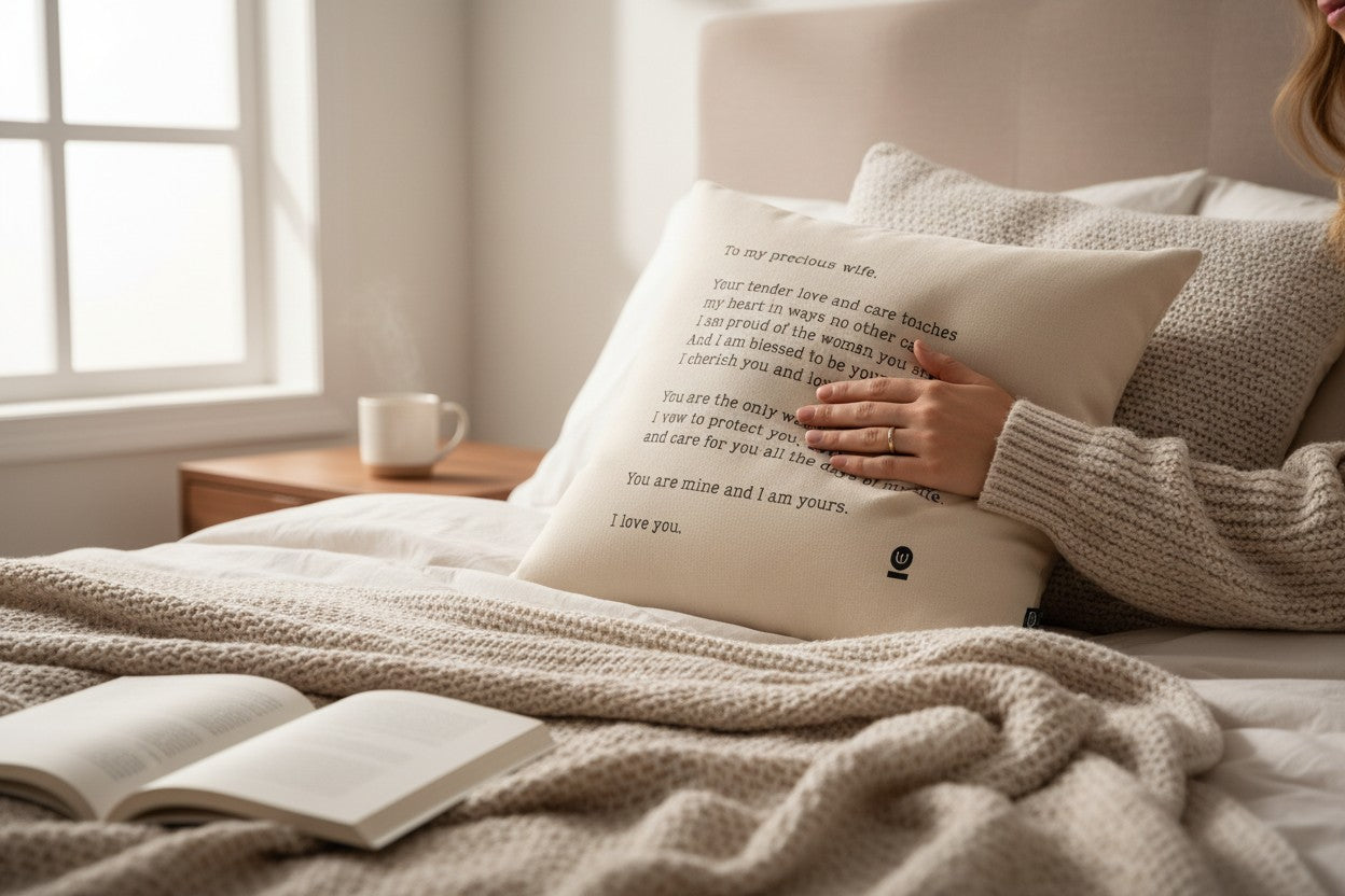 Wife Pillow Cover